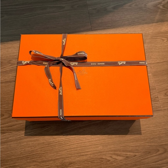 Hermès Extra Sandal Agneau Nappa Blanc 40 as new - Picture 14 of 16